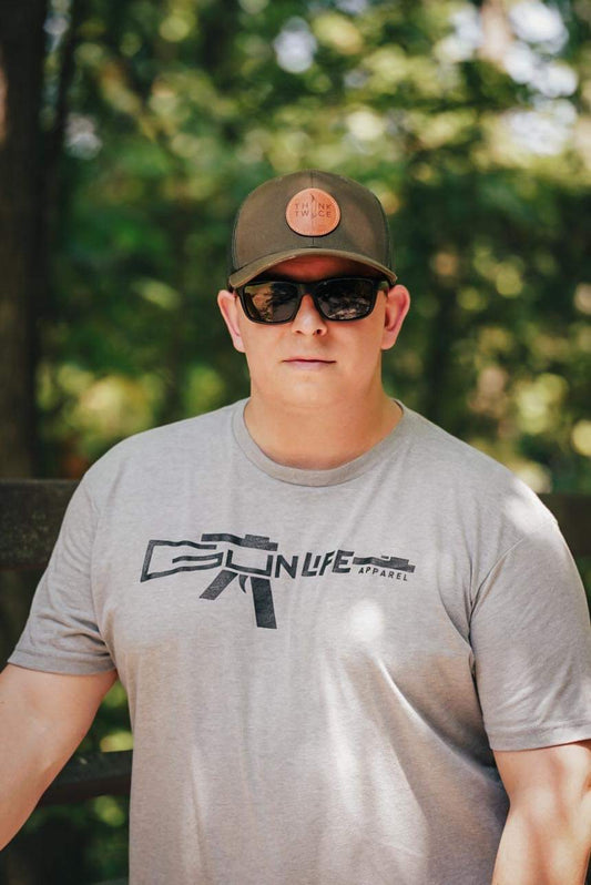 AR15 Gun Life short sleeve shirt