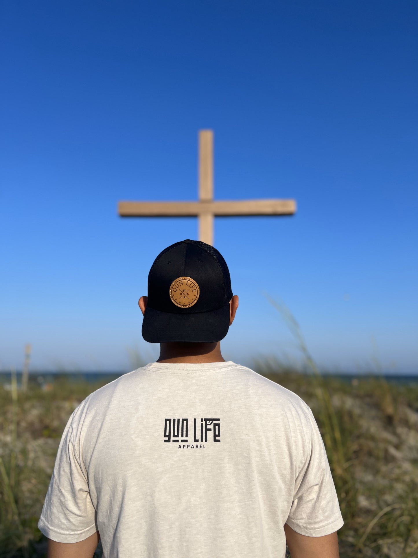 AK Gun Life Short Sleeve Shirt Sand