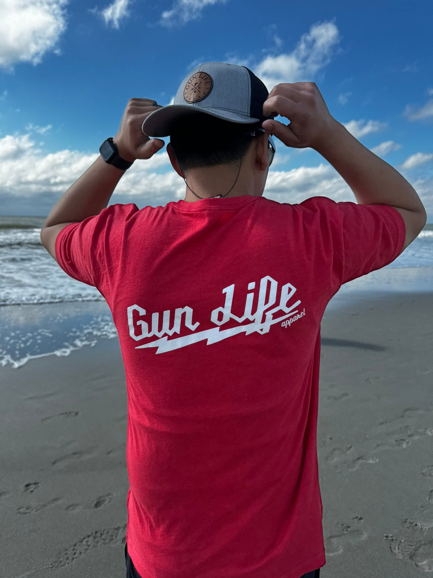 Gun Life Lightning short sleeve