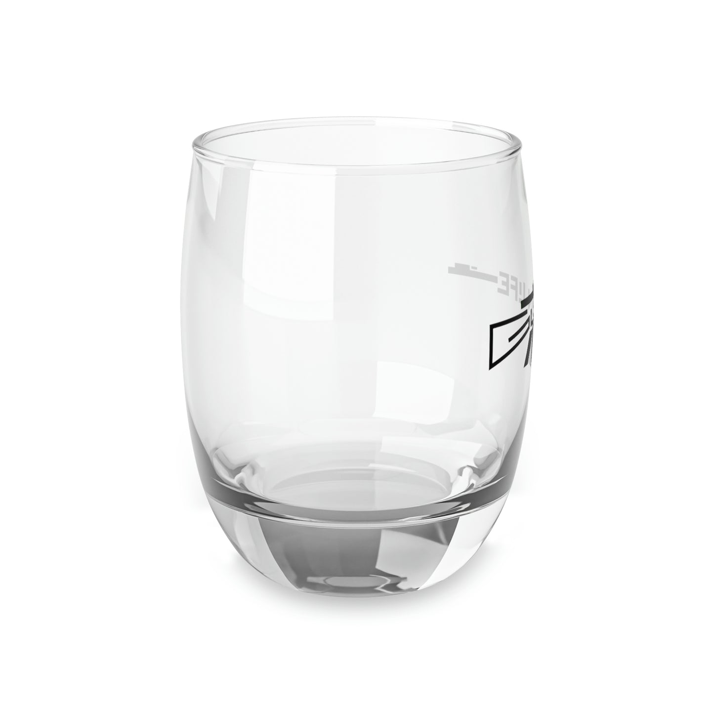 Gun Life AR Whiskey Glass