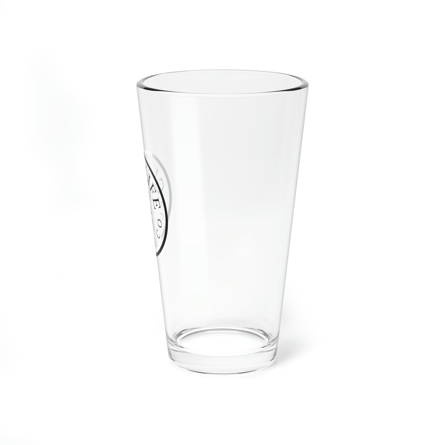 Gun Life Serving Glass, 16oz