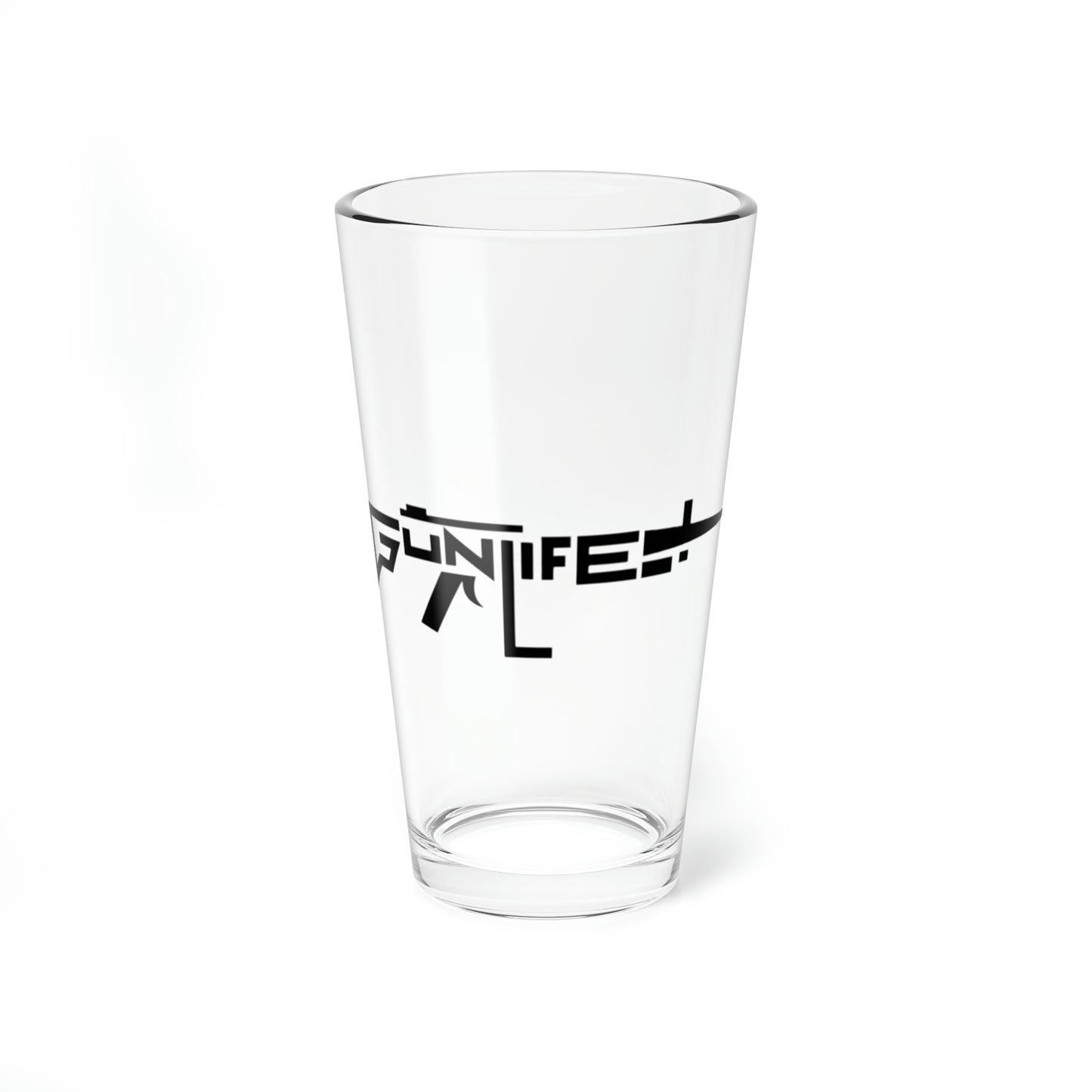 Gun Life AK Mixing Glass, 16oz