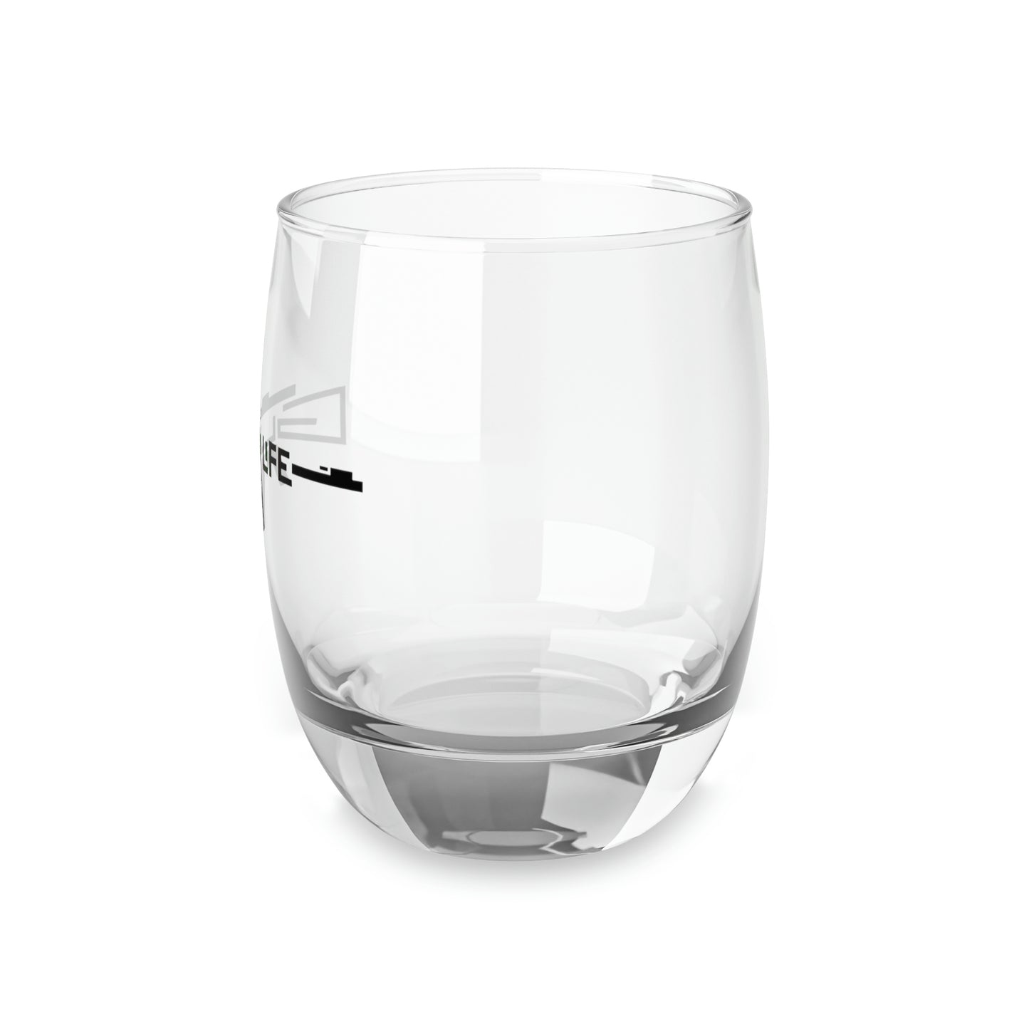 Gun Life AR Whiskey Glass