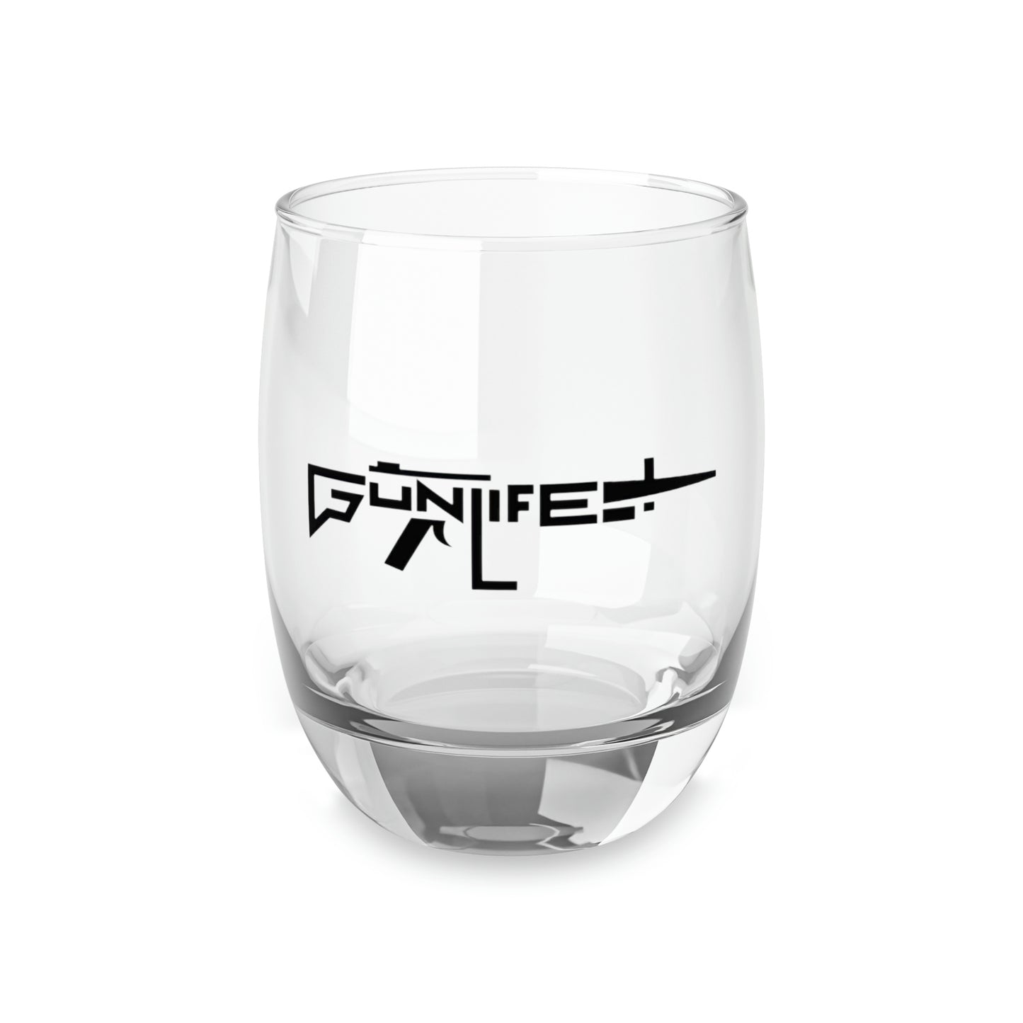 Gun Life AK Whiskey Glass