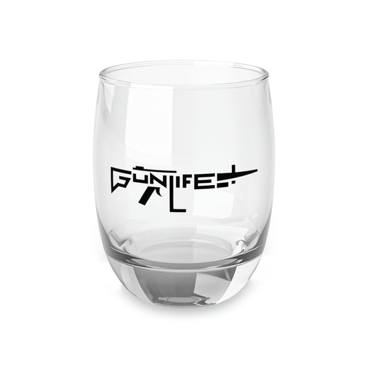 Gun Life AK Whiskey Glass