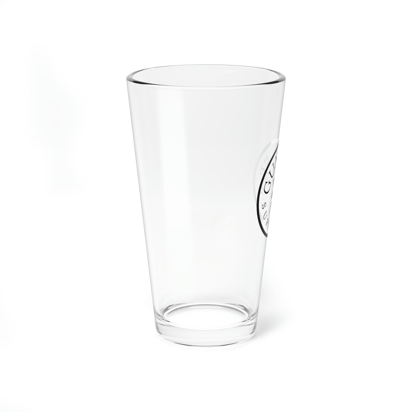 Gun Life Serving Glass, 16oz