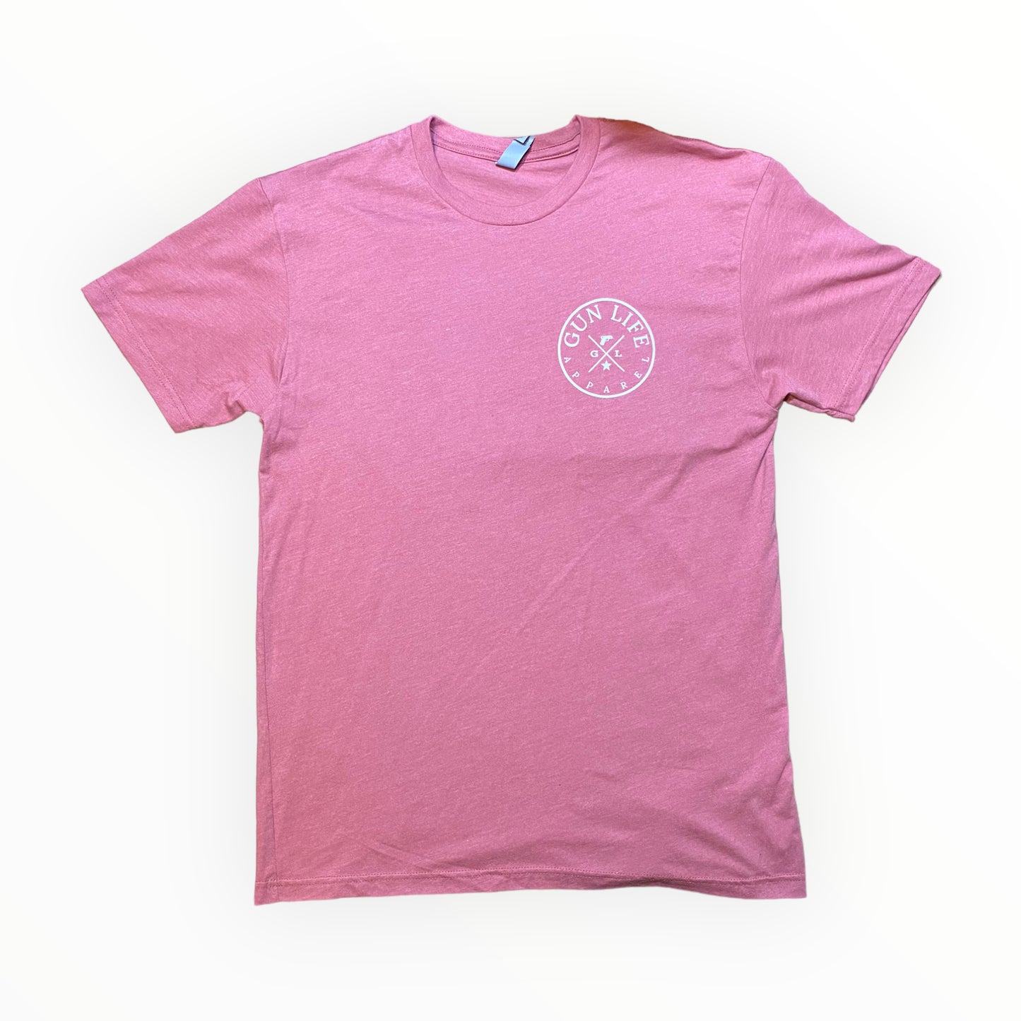 Gun Life Flag Short Sleeve Shirts