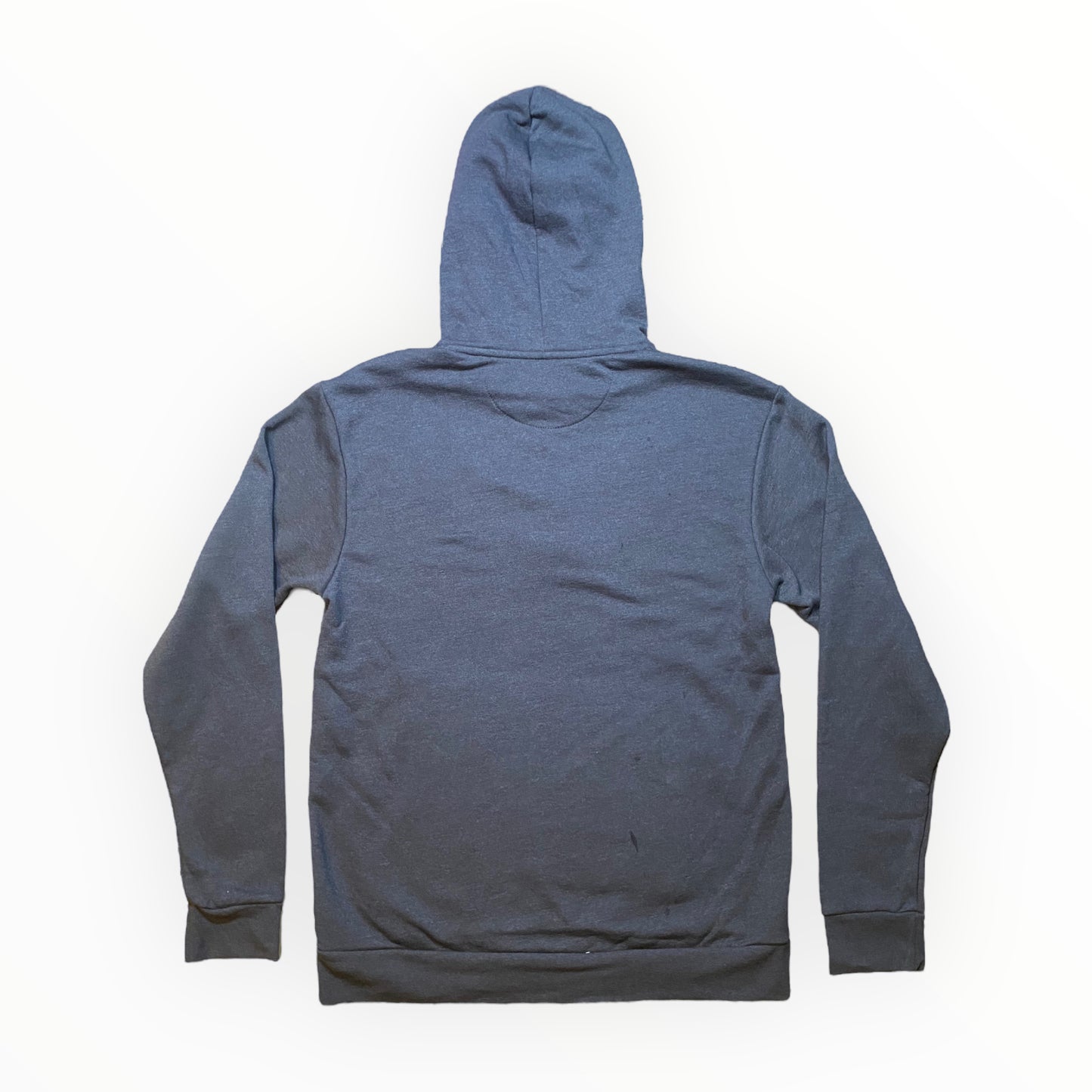 Gun Life Hoodie Front Logo Charcoal