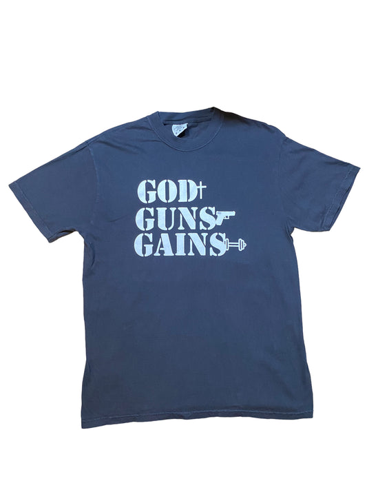 Misprint Cotton God Guns Gains