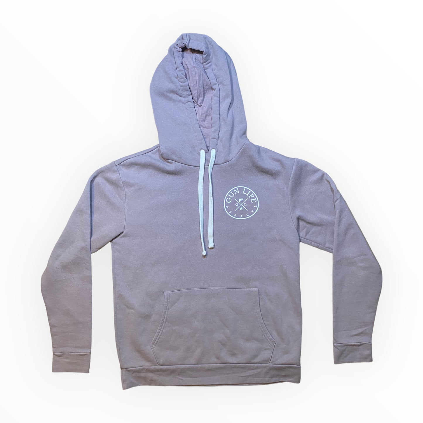 Gun Life Flag Hoodies