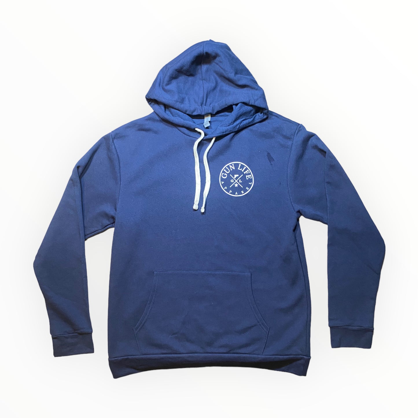 Gun Life Flag Hoodies