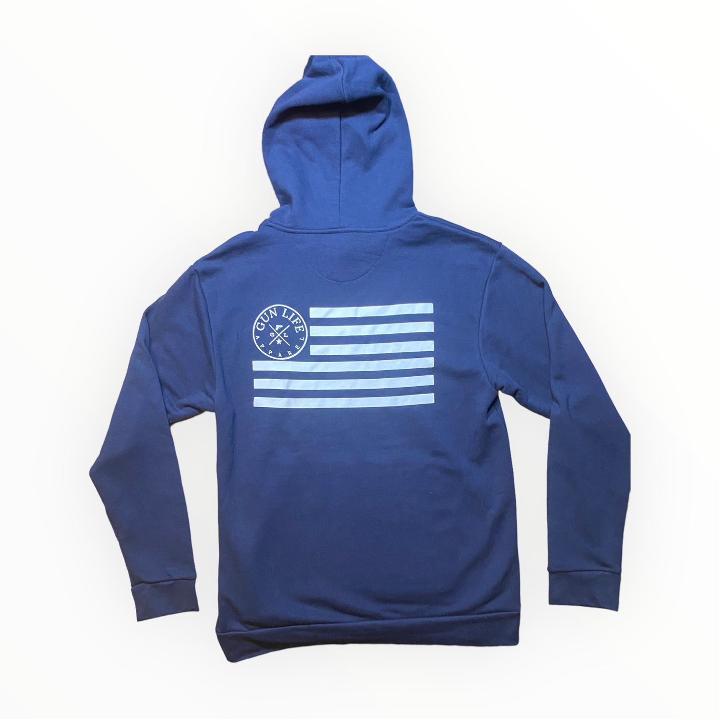 Gun Life Flag Hoodies