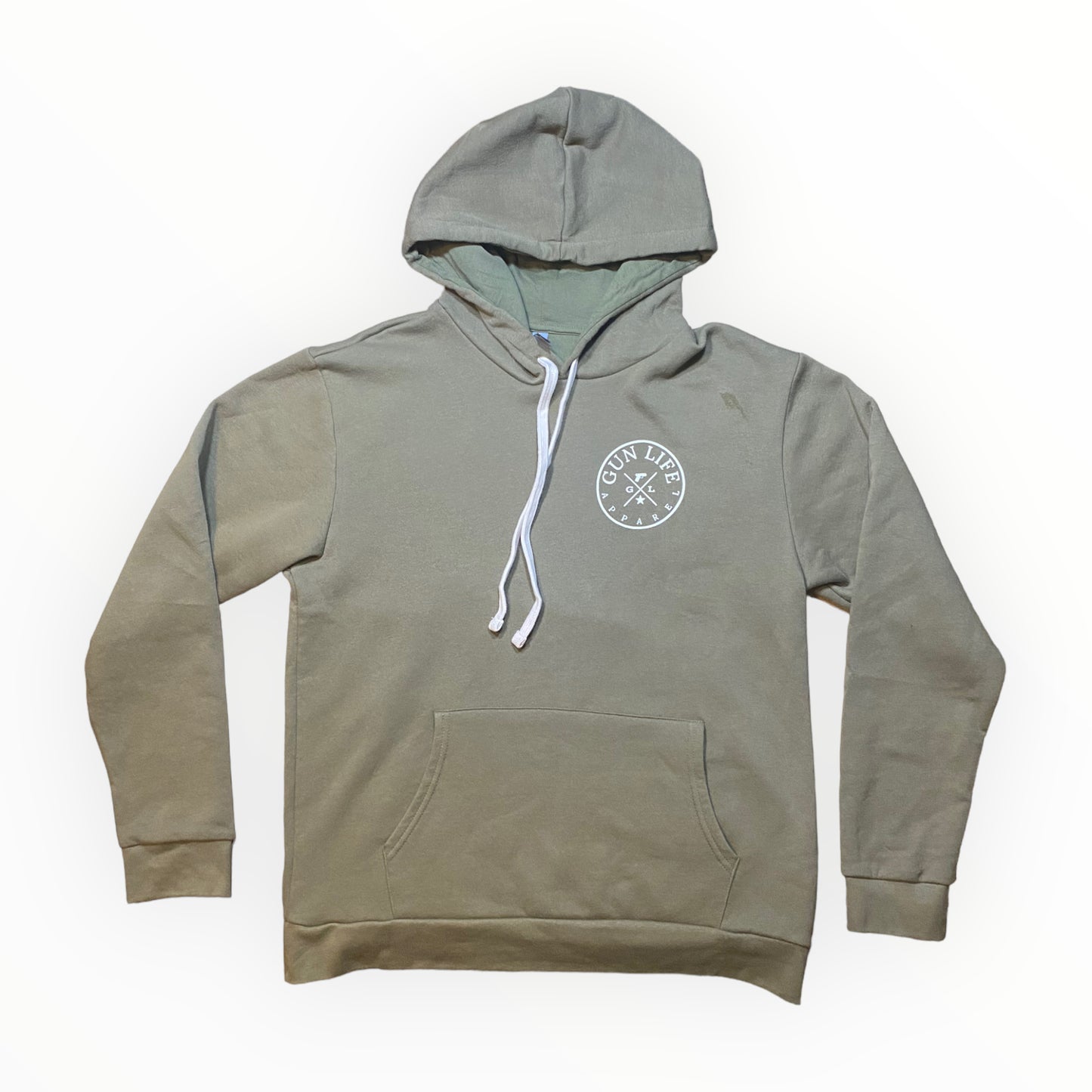 Gun Life Flag Hoodies