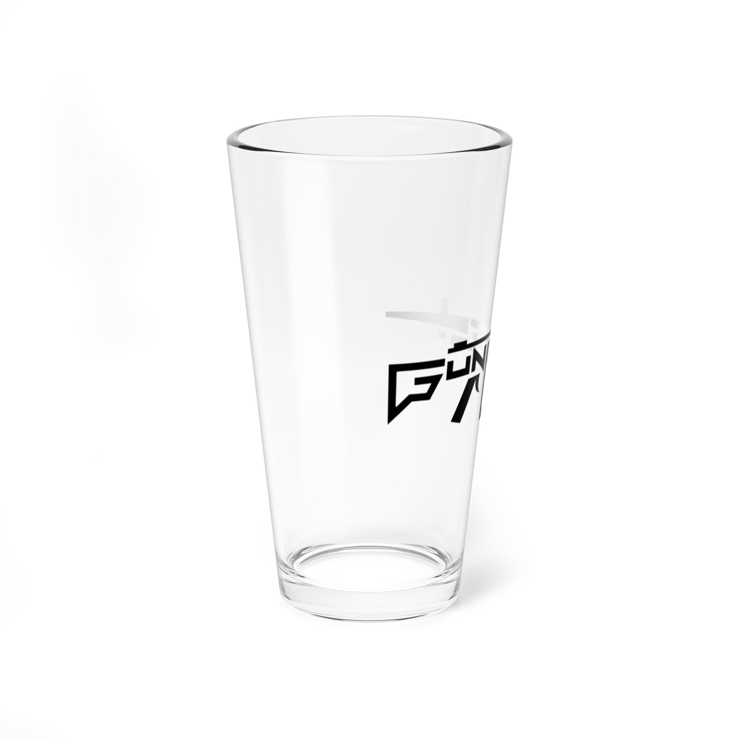 Gun Life AK Mixing Glass, 16oz