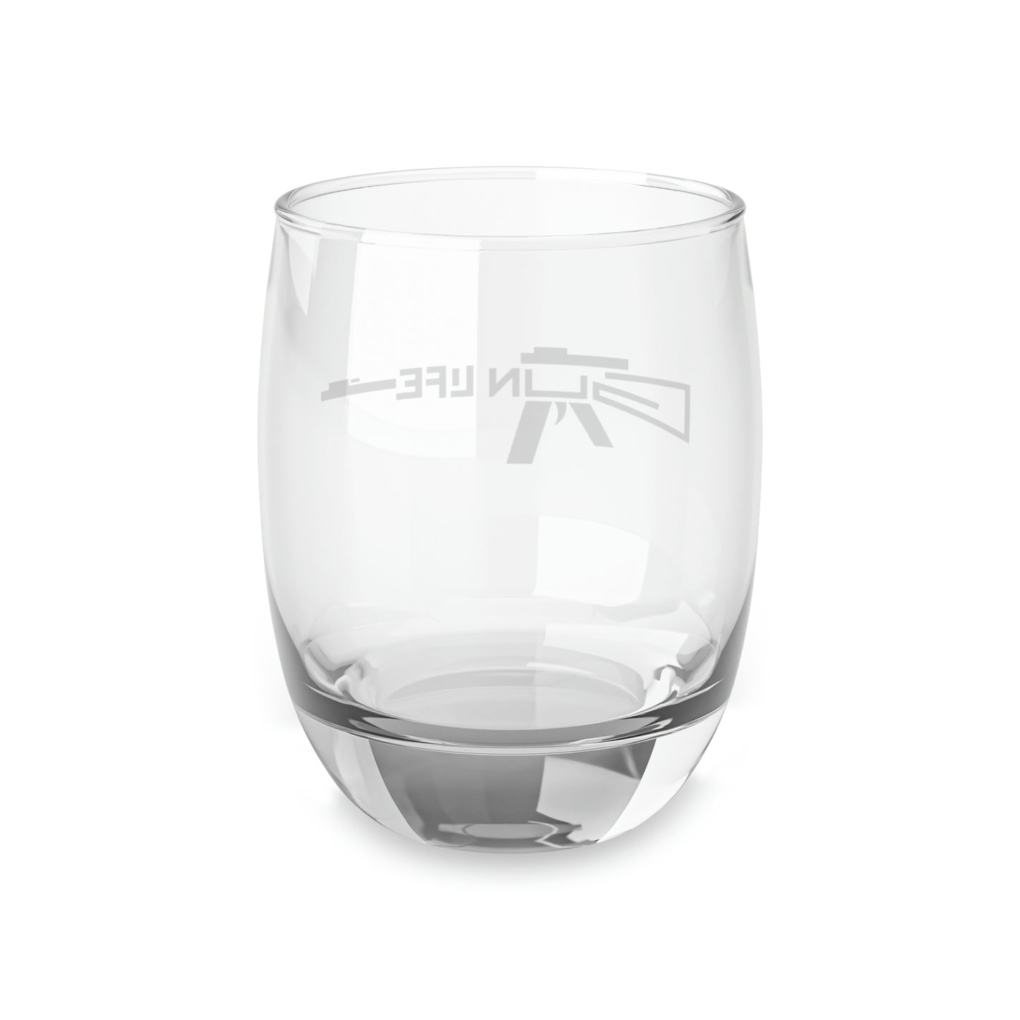 Gun Life AR Whiskey Glass