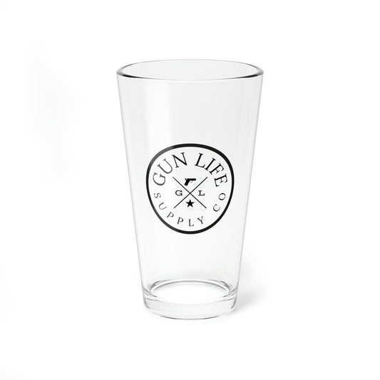 Gun Life Serving Glass, 16oz