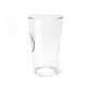 Gun Life Serving Glass, 16oz