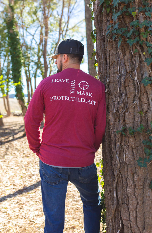 Leave Your Mark Long Sleeve Shirts