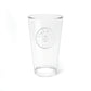Gun Life Serving Glass, 16oz