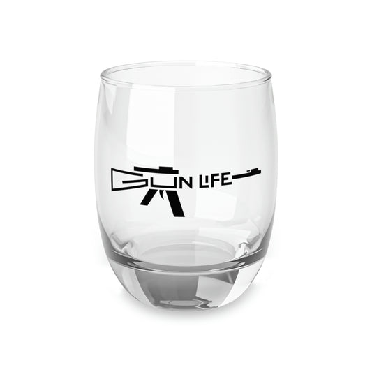 Gun Life AR Whiskey Glass