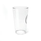 Gun Life Serving Glass, 16oz