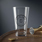 Gun Life Serving Glass, 16oz