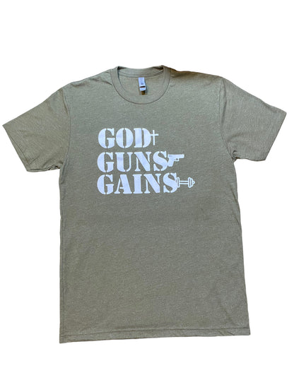 Misprint God Guns Gains