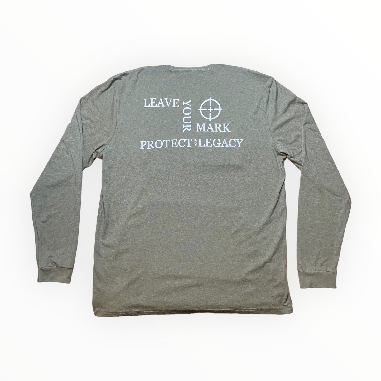 Leave Your Mark Long Sleeve Shirts